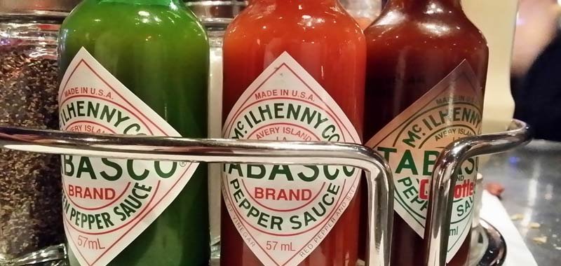 Tabasco ecco dove utilizzarlo per esaltarne il sapore