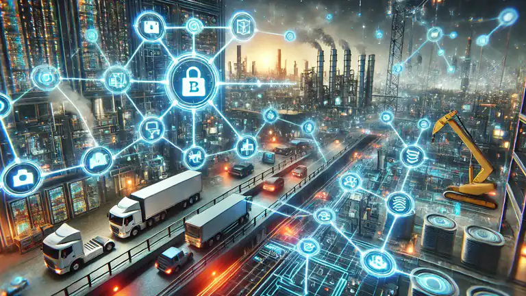 Come la Blockchain Sta Trasformando Internet delle Cose IoT