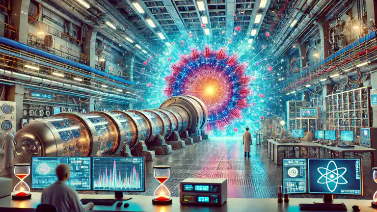 La Magia dei Quark Top Una Scoperta al Large Hadron Collider che Può Rivoluzionare il Calcolo Quantistico