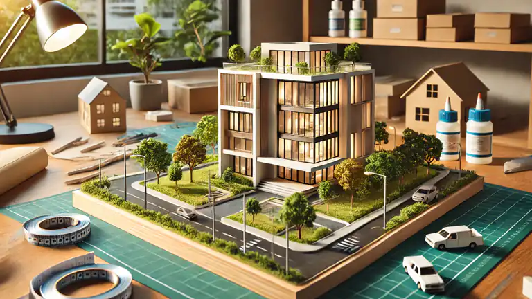 Idee creative per plastici architettonici fai da te