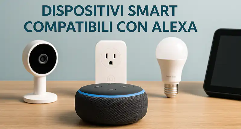 Dispositivi smart compatibili con Alexa quali scegliere