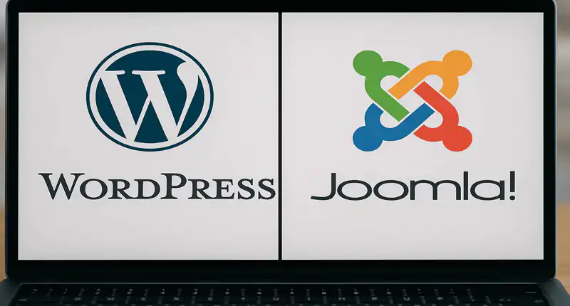 WordPress vs Joomla nel 2025
