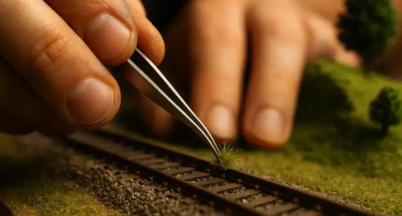 Il Tuo Plastico Ferroviario Prende Vita Guida al Paesaggio Dettagliato
