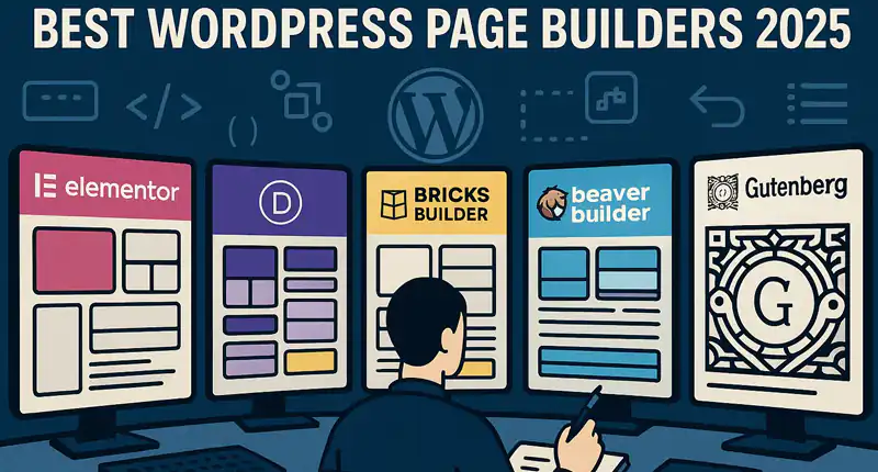 Page Builder 2025 Qual è il migliore per WordPress