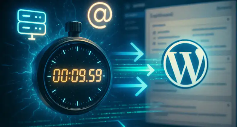 WordPress in 10 Minuti