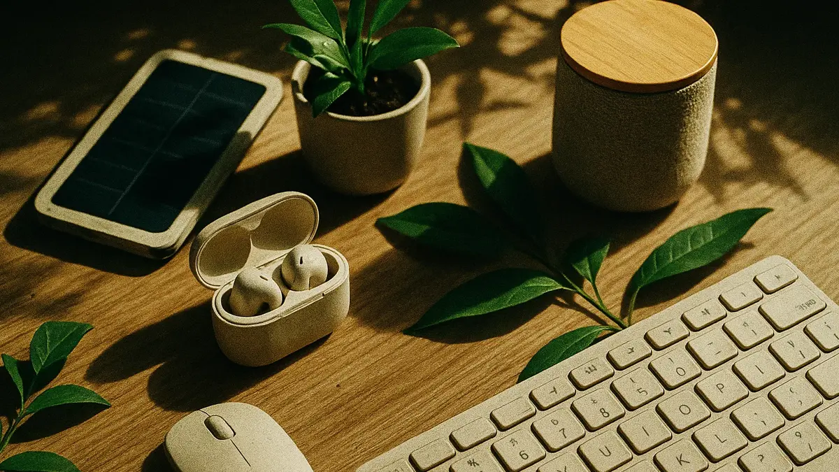 Gadget Tech Ecologici: 7 Idee Sorprendenti