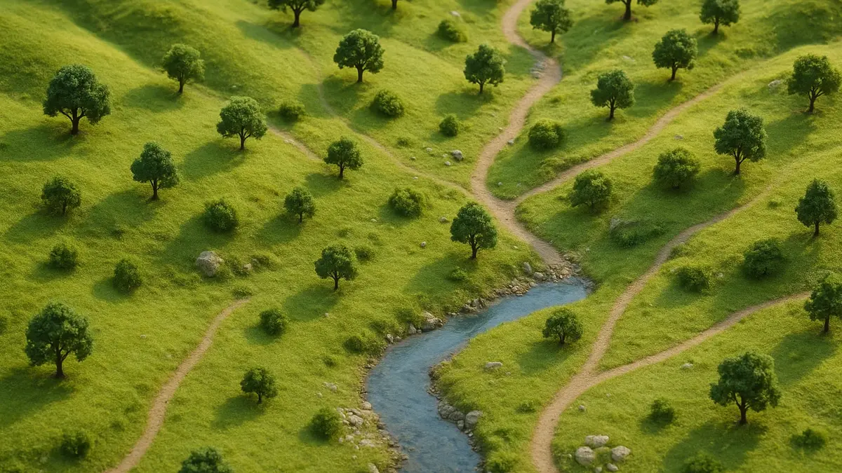 Plastico paesaggistico: tecniche per un effetto realistico