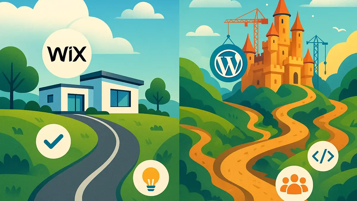 WordPress o Wix quale scegliere