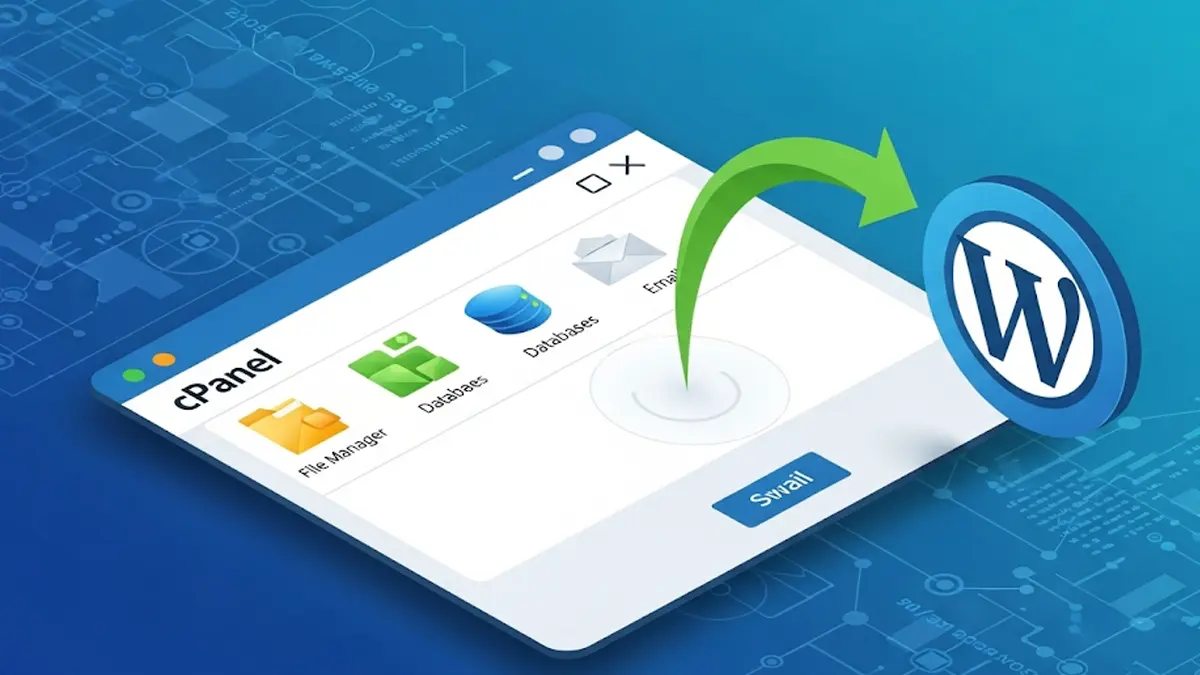 Installare WordPress su cPanel