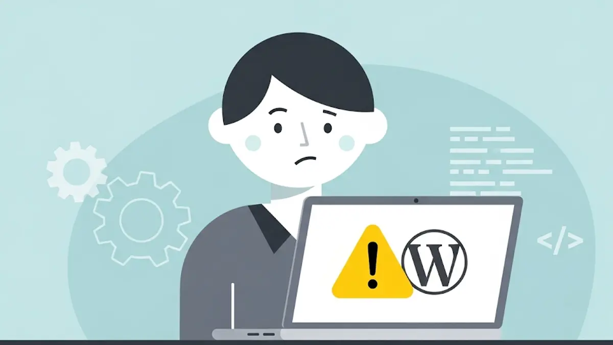 Problemi dopo l’installazione di WordPress