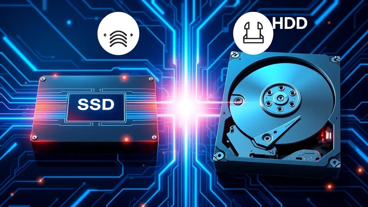 SSD vs HDD: La Guida Definitiva alla Scelta nel 2025