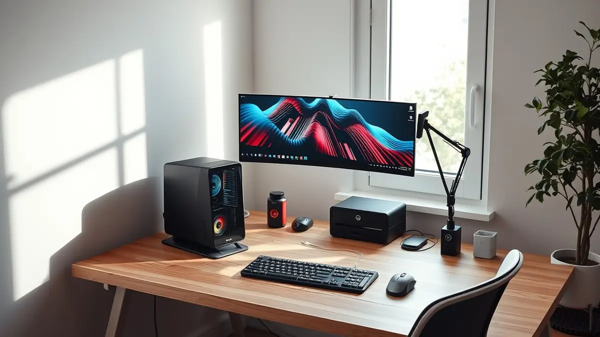 Configurazione PC Fai da Te per Smart Working: La Guida Definitiva per Produttività e Comfort