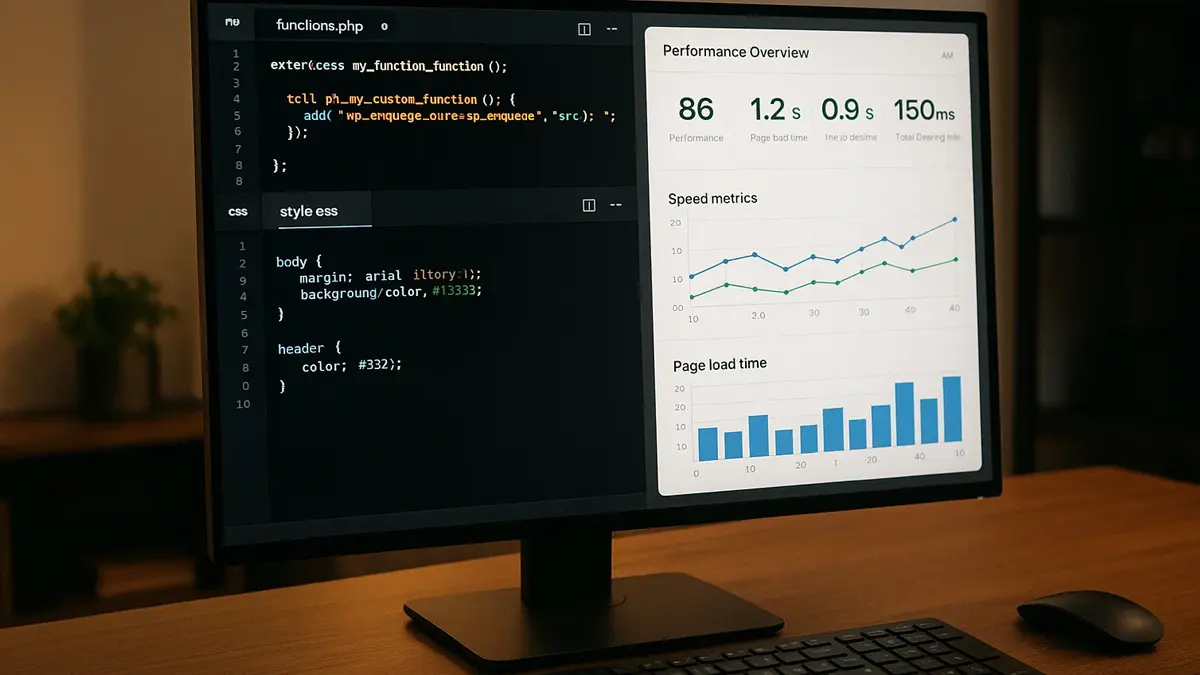 Velocizzare WordPress senza plugin: si può davvero?