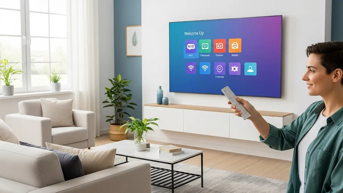 Configurare la Smart TV: La Guida Semplice Passo Passo