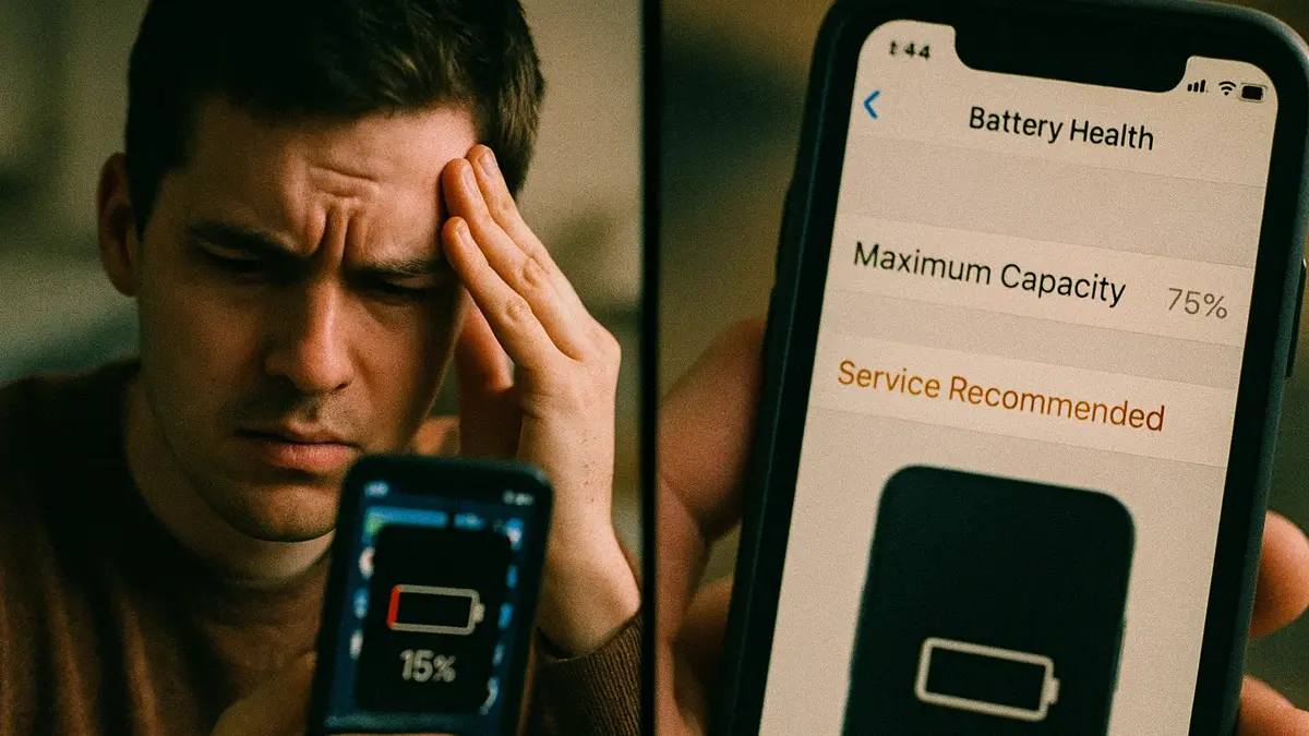Come capire se la batteria dello smartphone è da cambiare