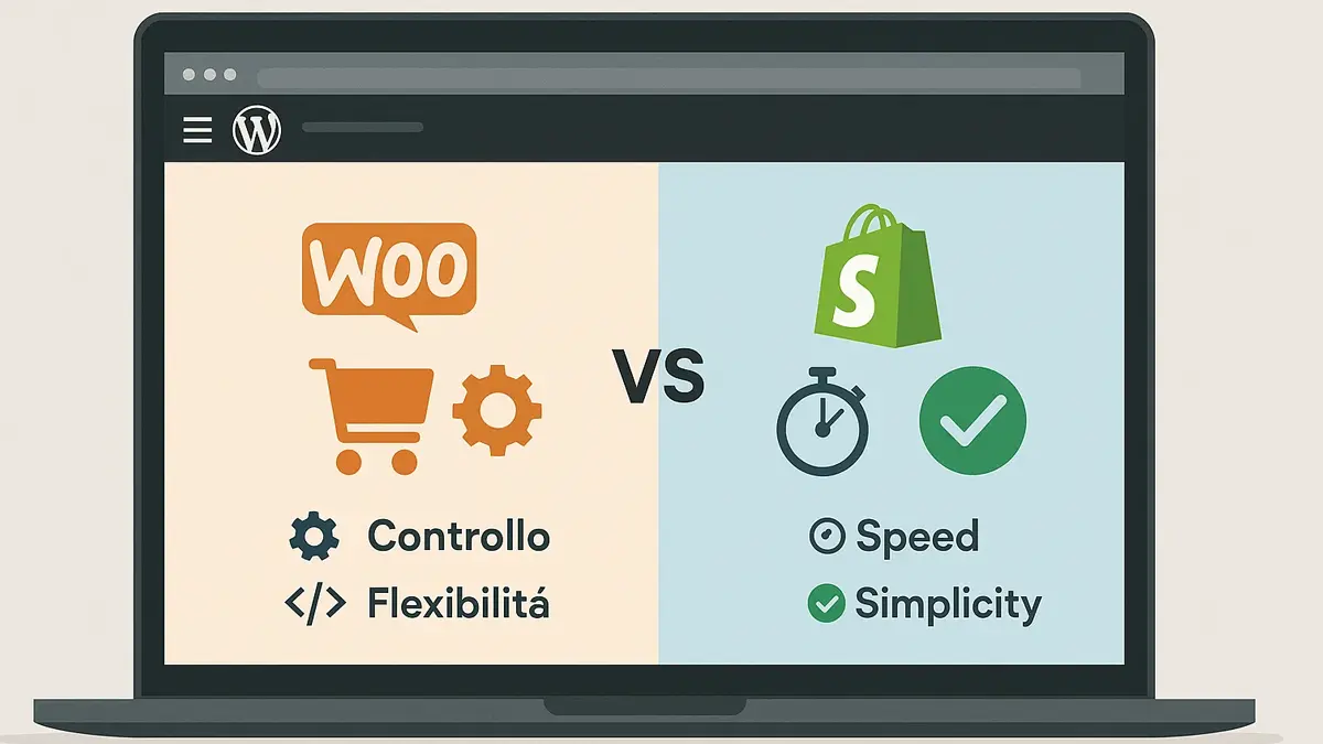 WooCommerce vs Shopify buy button: quale scegliere per il tuo sito WordPress