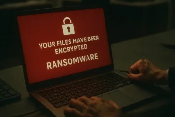 Ransomware cosa fare in caso di attacco