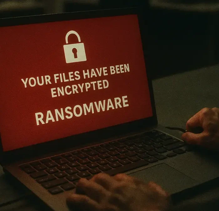 Ransomware cosa fare in caso di attacco