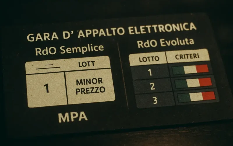 Differenza tra RDO semplice ed evoluta