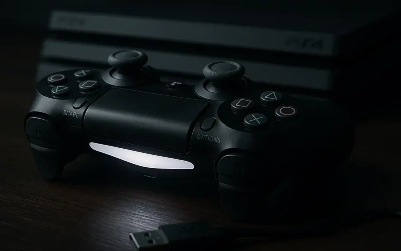 Controller PS4 lampeggia e non si connette