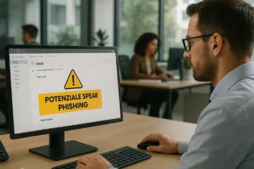Spear Phishing: Cosa lo Caratterizza e Come Difendersi