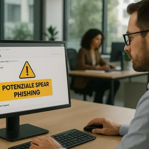 Spear Phishing: Cosa lo Caratterizza e Come Difendersi