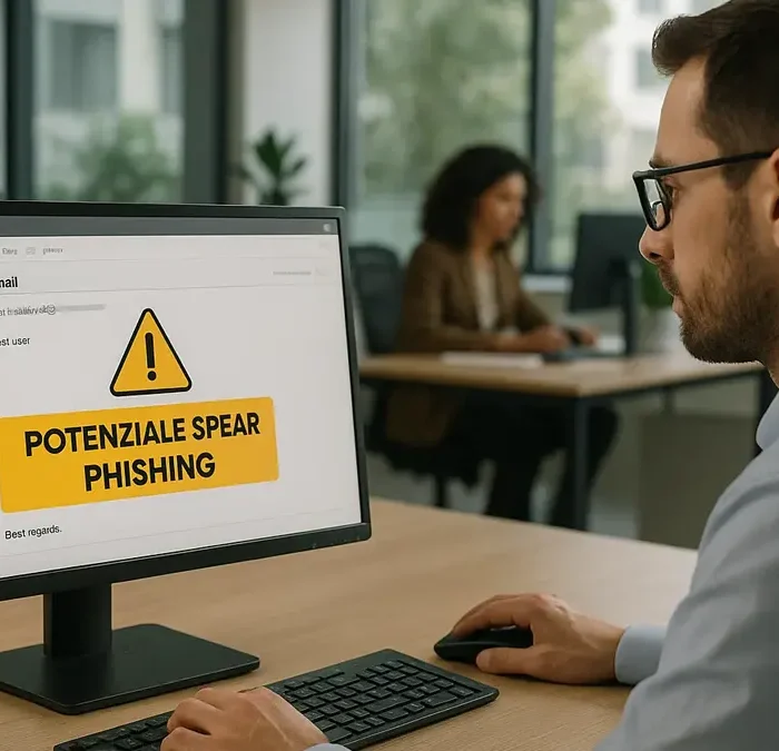 Spear Phishing: Cosa lo Caratterizza e Come Difendersi