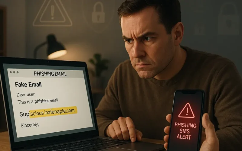 Phishing: cos’è, come funziona e — soprattutto — come difendersi