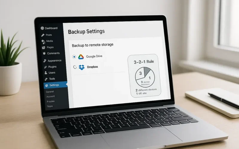 Backup automatico WordPress gratis: guida completa (plugin, strategie e best practice)
