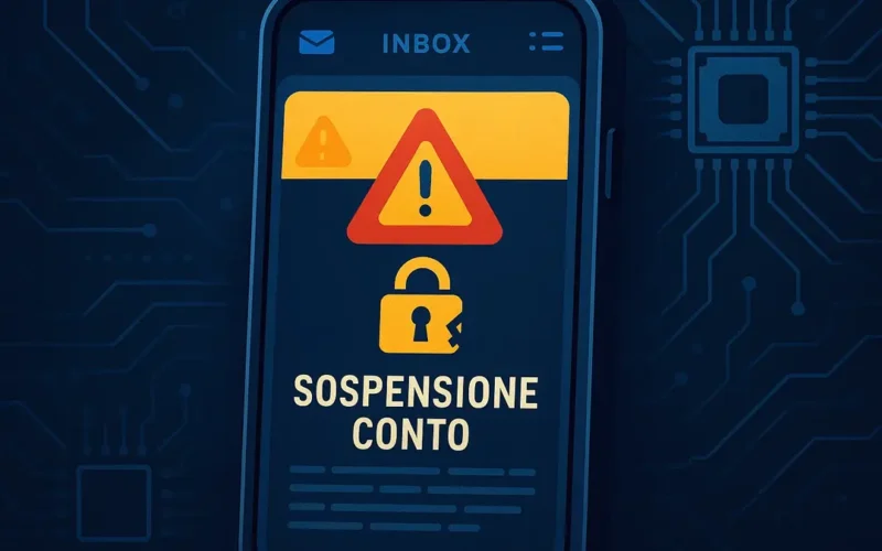 Come riconoscere un’email di phishing bancario