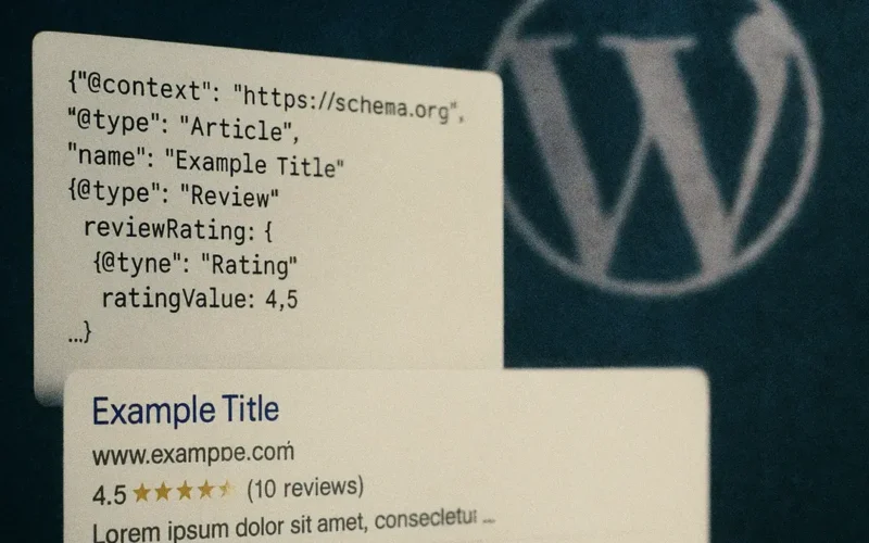Markup Schema su WordPress: La Guida Definitiva per Rich Snippet e Visibilità AI