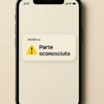 Eliminare il messaggio parte sconosciuta iPhone