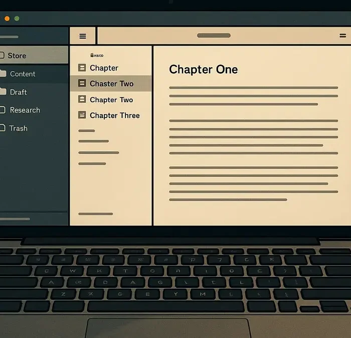 Che software usare per scrivere un libro