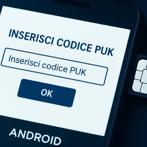 Guida allo sblocco della sim per telefoni Android