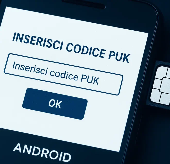 Guida allo sblocco della sim per telefoni Android