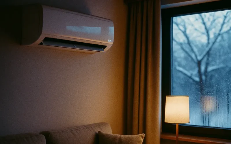 Condizionatore modalità deumidificatore