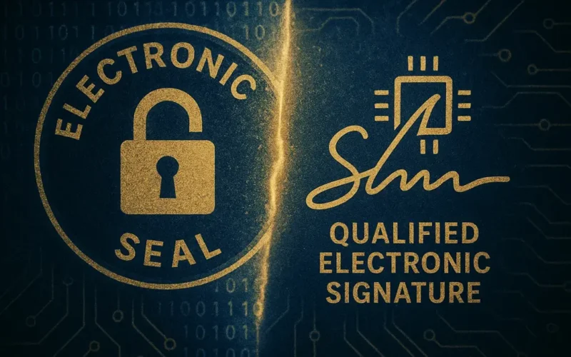 Il Sigillo Elettronico Qualificato: L’equivalente aziendale della Firma Elettronica Qualificata