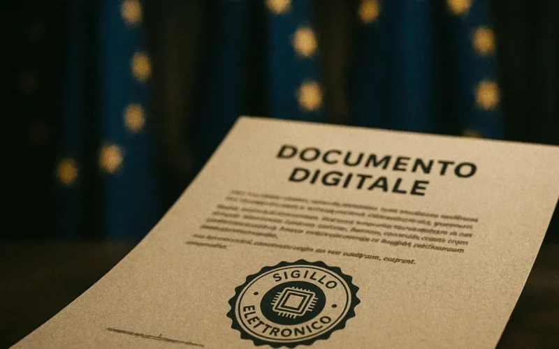 Quale tipo di sigillo elettronico è riconosciuto negli altri Stati membri dell’UE?