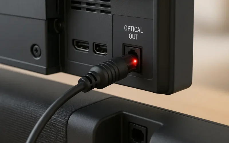 collegare-soundbar-tv-cavo-ottico