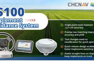 Più stabile, più precisa, più efficiente: CHCNAV al massimo dell’energia nel giorno di apertura