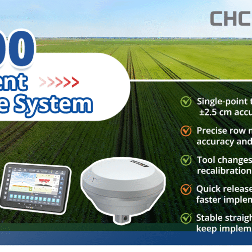 Più stabile, più precisa, più efficiente: CHCNAV al massimo dell’energia nel giorno di apertura