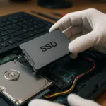 Come installare un SSD su un portatile vecchio