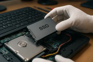 Come installare un SSD su un portatile vecchio