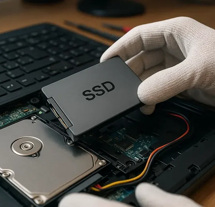 Come installare un SSD su un portatile vecchio