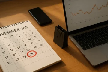 Black Friday: Il calendario definitivo degli sconti autunnali
