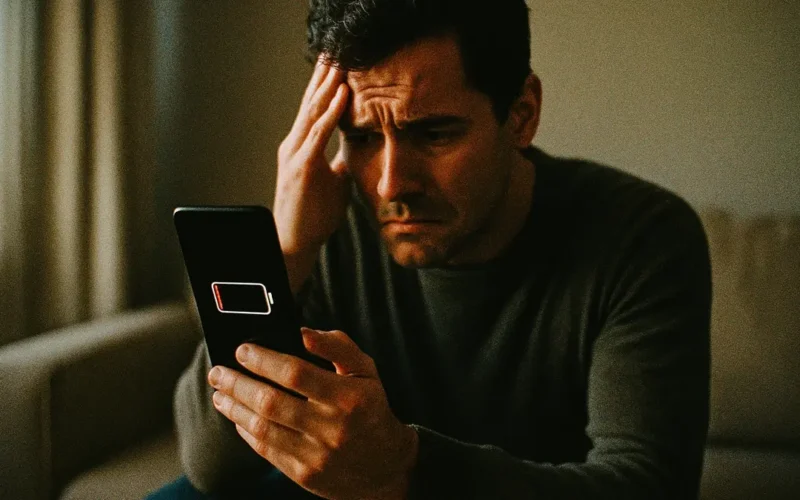 Cosa fare quando la batteria del cellulare si scarica subito