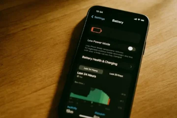 Cosa fare se la batteria del cellulare si scarica velocemente iPhone