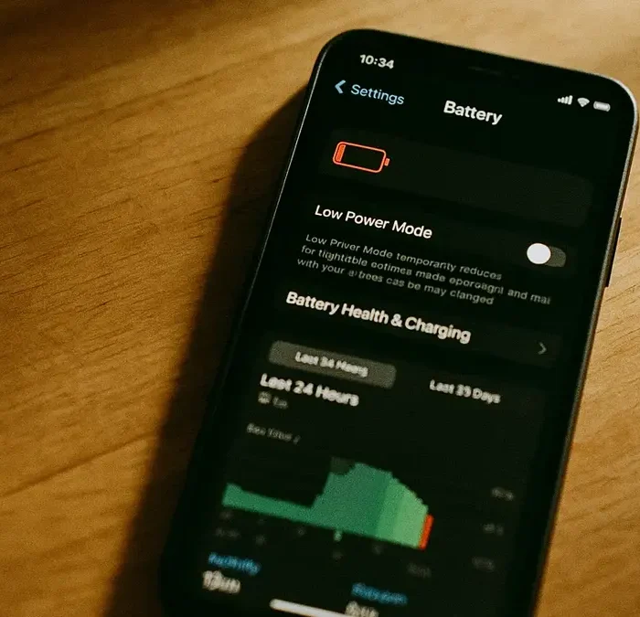 Cosa fare se la batteria del cellulare si scarica velocemente iPhone