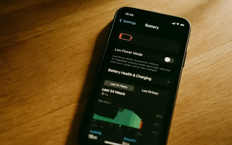 Cosa fare se la batteria del cellulare si scarica velocemente iPhone