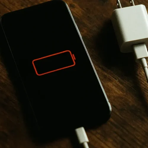 Perché una batteria nuova del cellulare si scarica velocemente?